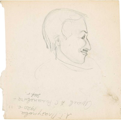 Платунова Александра Георгиевна. Сбор яблок
